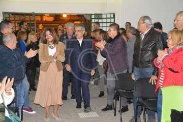 Presentación de Carmen Hernández como candidata de NC a la Alcaldía de Telde  (Foto TA)